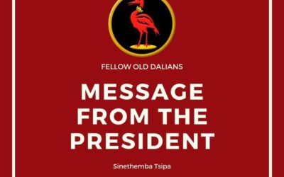 A message from the president.